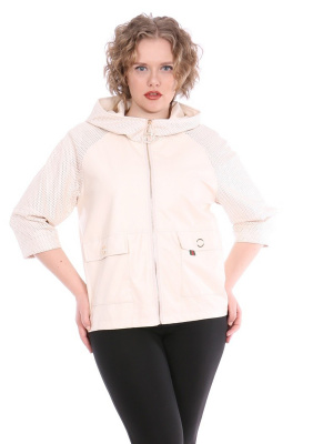  Женская Ветровка женская летняя Zilanliya - Цвет Бежевый от интернет-магазина женской одежды МегаТренд. Ветровка женская летняя Zilanliya - Цвет Бежевый лучшего качества, эксклюзивные предложения и акции, доставка во все регионы России