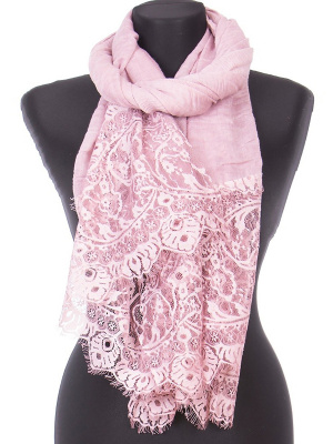 Палантин Палантин - Цвет Розовый купить в интернет-магазине МегаТренд  Женская Палантин Палантин - Цвет Розовый от интернет-магазина женской одежды МегаТренд. Палантин Палантин - Цвет Розовый лучшего качества, эксклюзивные предложения и акции, доставка во все регионы России