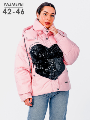  Женская Куртка женская зимняя Yimosis - Цвет Розовый от интернет-магазина женской одежды МегаТренд. Куртка женская зимняя Yimosis - Цвет Розовый лучшего качества, эксклюзивные предложения и акции, доставка во все регионы России