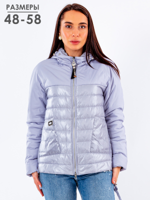  Женская Куртка женская демисезонная Black Leopard - Цвет Голубой от интернет-магазина женской одежды МегаТренд. Куртка женская демисезонная Black Leopard - Цвет Голубой лучшего качества, эксклюзивные предложения и акции, доставка во все регионы России