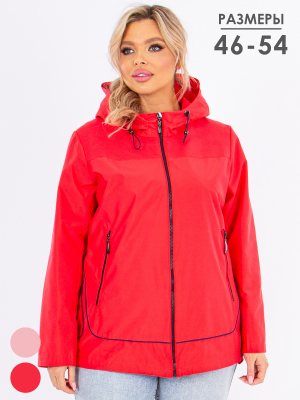  Женская Ветровка женская летняя Melisaciti - Цвет Коралл от интернет-магазина женской одежды МегаТренд. Ветровка женская летняя Melisaciti - Цвет Коралл лучшего качества, эксклюзивные предложения и акции, доставка во все регионы России