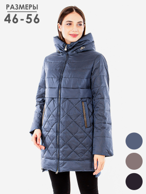  Женская Полупальто женское зимнее Дилиса - Цвет Синий от интернет-магазина женской одежды МегаТренд. Полупальто женское зимнее Дилиса - Цвет Синий лучшего качества, эксклюзивные предложения и акции, доставка во все регионы России