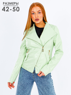  Женская Ветровка женская летняя Zilanliya - Цвет Салат от интернет-магазина женской одежды МегаТренд. Ветровка женская летняя Zilanliya - Цвет Салат лучшего качества, эксклюзивные предложения и акции, доставка во все регионы России