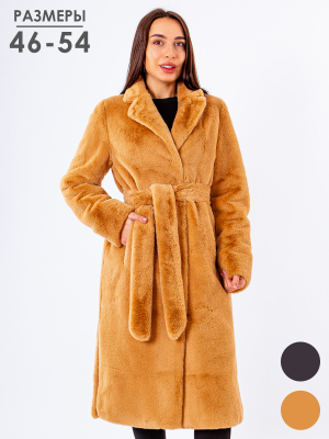  Женская Шуба женская зимняя Banicota - Цвет Бежевый от интернет-магазина женской одежды МегаТренд. Шуба женская зимняя Banicota - Цвет Бежевый лучшего качества, эксклюзивные предложения и акции, доставка во все регионы России