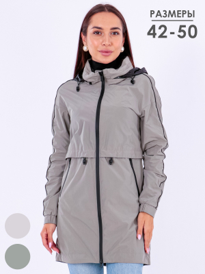  Женская Плащ женский летний Towmy - Цвет Олива от интернет-магазина женской одежды МегаТренд. Плащ женский летний Towmy - Цвет Олива лучшего качества, эксклюзивные предложения и акции, доставка во все регионы России