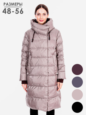  Женская Пальто женское зимнее Дилиса - Цвет Бежевый от интернет-магазина женской одежды МегаТренд. Пальто женское зимнее Дилиса - Цвет Бежевый лучшего качества, эксклюзивные предложения и акции, доставка во все регионы России