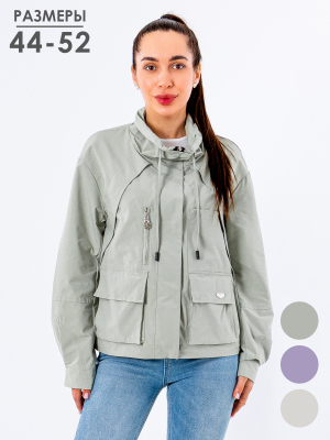  Женская Ветровка женская летняя Visdeer - Цвет Зеленый от интернет-магазина женской одежды МегаТренд. Ветровка женская летняя Visdeer - Цвет Зеленый лучшего качества, эксклюзивные предложения и акции, доставка во все регионы России