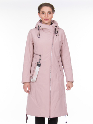  Женская Пальто женское демисезонное Mishele - Цвет Розовый от интернет-магазина женской одежды МегаТренд. Пальто женское демисезонное Mishele - Цвет Розовый лучшего качества, эксклюзивные предложения и акции, доставка во все регионы России
