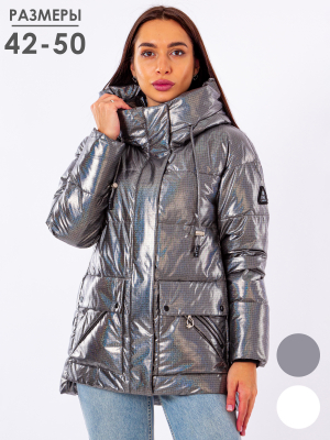  Женская Куртка женская зимняя Karuna - Цвет Темно-серый от интернет-магазина женской одежды МегаТренд. Куртка женская зимняя Karuna - Цвет Темно-серый лучшего качества, эксклюзивные предложения и акции, доставка во все регионы России