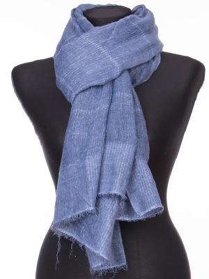  Женская Палантин Палантин - Цвет Синий от интернет-магазина женской одежды МегаТренд. Палантин Палантин - Цвет Синий лучшего качества, эксклюзивные предложения и акции, доставка во все регионы России