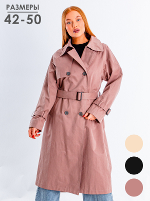  Женская Тренчкот женский летний T.YCamille - Цвет Розовый от интернет-магазина женской одежды МегаТренд. Тренчкот женский летний T.YCamille - Цвет Розовый лучшего качества, эксклюзивные предложения и акции, доставка во все регионы России