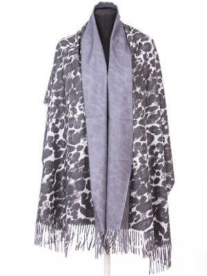  Женская Палантин Палантин - Цвет Черный от интернет-магазина женской одежды МегаТренд. Палантин Палантин - Цвет Черный лучшего качества, эксклюзивные предложения и акции, доставка во все регионы России