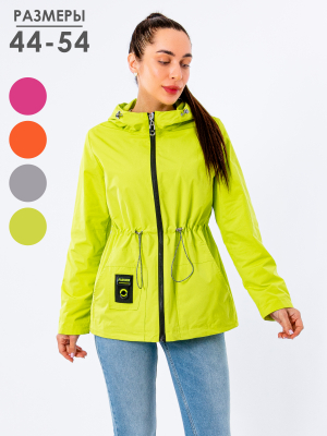  Женская Ветровка летняя Melisaciti - Цвет Яблоко от интернет-магазина женской одежды МегаТренд. Ветровка летняя Melisaciti - Цвет Яблоко лучшего качества, эксклюзивные предложения и акции, доставка во все регионы России