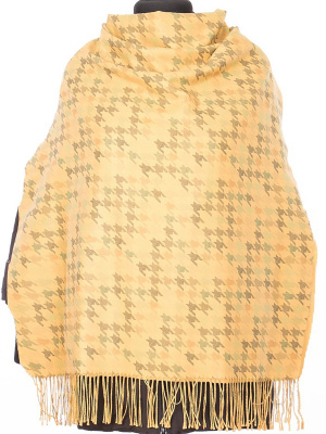  Женская Палантин Палантин - Цвет Охра от интернет-магазина женской одежды МегаТренд. Палантин Палантин - Цвет Охра лучшего качества, эксклюзивные предложения и акции, доставка во все регионы России