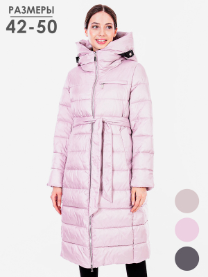  Женская Пальто женское зимнее Lusskiri - Цвет Розовый от интернет-магазина женской одежды МегаТренд. Пальто женское зимнее Lusskiri - Цвет Розовый лучшего качества, эксклюзивные предложения и акции, доставка во все регионы России