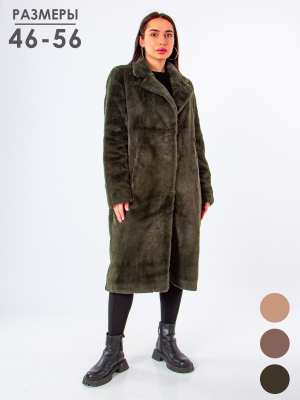 Женская Шуба женская зимняя Banicota - Цвет Зеленый от интернет-магазина женской одежды МегаТренд. Шуба женская зимняя Banicota - Цвет Зеленый лучшего качества, эксклюзивные предложения и акции, доставка во все регионы России