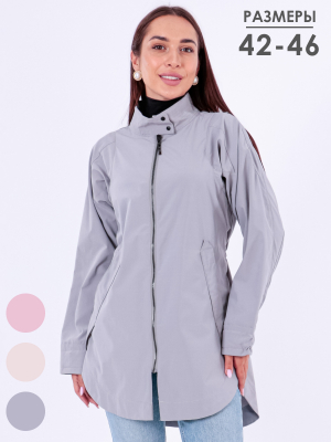  Женская Плащ женский летний T.YCamille - Цвет Светло-серый от интернет-магазина женской одежды МегаТренд. Плащ женский летний T.YCamille - Цвет Светло-серый лучшего качества, эксклюзивные предложения и акции, доставка во все регионы России