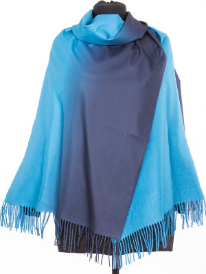  Женская Палантин Палантин - Цвет Синий от интернет-магазина женской одежды МегаТренд. Палантин Палантин - Цвет Синий лучшего качества, эксклюзивные предложения и акции, доставка во все регионы России