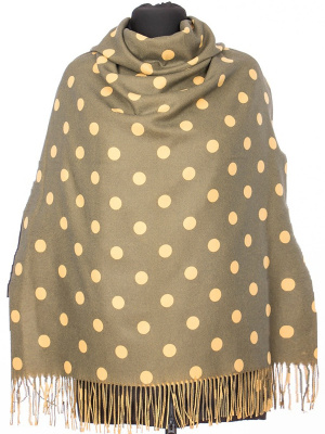  Женская Палантин Палантин - Цвет Хаки от интернет-магазина женской одежды МегаТренд. Палантин Палантин - Цвет Хаки лучшего качества, эксклюзивные предложения и акции, доставка во все регионы России