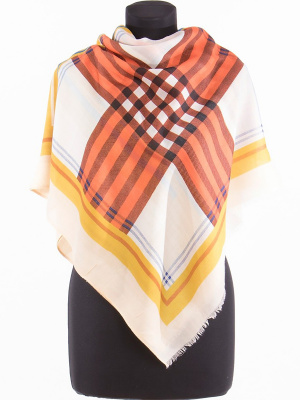 Палантин Палантин - Цвет Охра купить в интернет-магазине МегаТренд  Женская Палантин Палантин - Цвет Охра от интернет-магазина женской одежды МегаТренд. Палантин Палантин - Цвет Охра лучшего качества, эксклюзивные предложения и акции, доставка во все регионы России