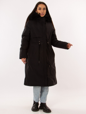  Женская Парка женская зимняя Symonder - Цвет Черный от интернет-магазина женской одежды МегаТренд. Парка женская зимняя Symonder - Цвет Черный лучшего качества, эксклюзивные предложения и акции, доставка во все регионы России