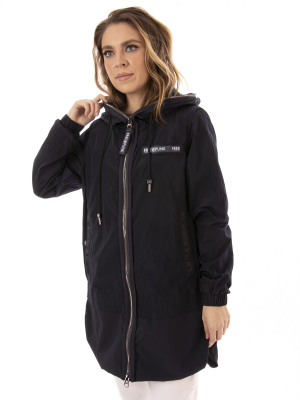  Женская Плащ женский летний Towmy - Цвет Темно-синий от интернет-магазина женской одежды МегаТренд. Плащ женский летний Towmy - Цвет Темно-синий лучшего качества, эксклюзивные предложения и акции, доставка во все регионы России