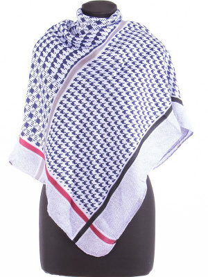 Палантин Палантин - Цвет Синий купить в интернет-магазине МегаТренд  Женская Палантин Палантин - Цвет Синий от интернет-магазина женской одежды МегаТренд. Палантин Палантин - Цвет Синий лучшего качества, эксклюзивные предложения и акции, доставка во все регионы России