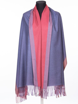 Палантин Палантин - Цвет Синий купить в интернет-магазине МегаТренд  Женская Палантин Палантин - Цвет Синий от интернет-магазина женской одежды МегаТренд. Палантин Палантин - Цвет Синий лучшего качества, эксклюзивные предложения и акции, доставка во все регионы России