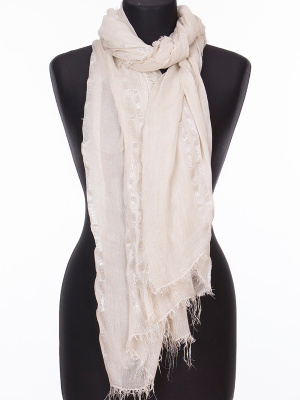  Женская Палантин Палантин - Цвет Белый от интернет-магазина женской одежды МегаТренд. Палантин Палантин - Цвет Белый лучшего качества, эксклюзивные предложения и акции, доставка во все регионы России