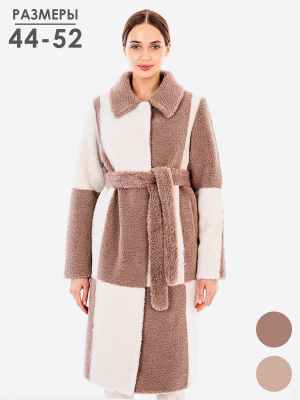  Женская Шуба женская зимняя Banicota - Цвет Коричневый от интернет-магазина женской одежды МегаТренд. Шуба женская зимняя Banicota - Цвет Коричневый лучшего качества, эксклюзивные предложения и акции, доставка во все регионы России