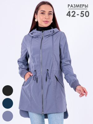  Женская Плащ женский летний Towmy - Цвет Сирень от интернет-магазина женской одежды МегаТренд. Плащ женский летний Towmy - Цвет Сирень лучшего качества, эксклюзивные предложения и акции, доставка во все регионы России