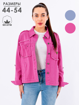  Женская Ветровка женская летняя Ylanni - Цвет Сирень от интернет-магазина женской одежды МегаТренд. Ветровка женская летняя Ylanni - Цвет Сирень лучшего качества, эксклюзивные предложения и акции, доставка во все регионы России