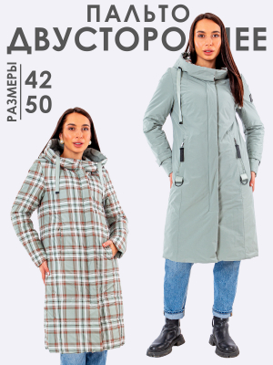  Женская Двухсторонняя женская демисезонная Daser - Цвет Зеленый от интернет-магазина женской одежды МегаТренд. Двухсторонняя женская демисезонная Daser - Цвет Зеленый лучшего качества, эксклюзивные предложения и акции, доставка во все регионы России