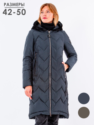  Женская Бомбер женский зимний Lusskiri - Цвет Темно-синий от интернет-магазина женской одежды МегаТренд. Бомбер женский зимний Lusskiri - Цвет Темно-синий лучшего качества, эксклюзивные предложения и акции, доставка во все регионы России