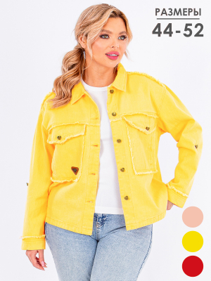  Женская Ветровка женская летняя Ylanni - Цвет Охра от интернет-магазина женской одежды МегаТренд. Ветровка женская летняя Ylanni - Цвет Охра лучшего качества, эксклюзивные предложения и акции, доставка во все регионы России