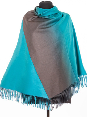  Женская Палантин Палантин - Цвет Бирюза от интернет-магазина женской одежды МегаТренд. Палантин Палантин - Цвет Бирюза лучшего качества, эксклюзивные предложения и акции, доставка во все регионы России