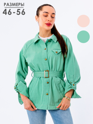  Женская Ветровка женская летняя Ylanni - Цвет Салат от интернет-магазина женской одежды МегаТренд. Ветровка женская летняя Ylanni - Цвет Салат лучшего качества, эксклюзивные предложения и акции, доставка во все регионы России