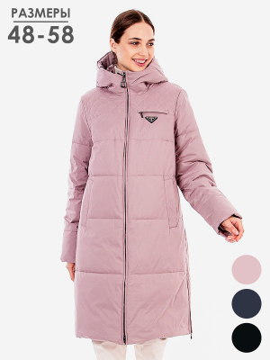 Женская Пальто женское зимнее Дилиса - Цвет Розовый от интернет-магазина женской одежды МегаТренд. Пальто женское зимнее Дилиса - Цвет Розовый лучшего качества, эксклюзивные предложения и акции, доставка во все регионы России