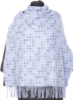  Женская Палантин Палантин - Цвет Голубой от интернет-магазина женской одежды МегаТренд. Палантин Палантин - Цвет Голубой лучшего качества, эксклюзивные предложения и акции, доставка во все регионы России