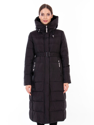  Женская Пальто женское зимнее Visdeer - Цвет Черный от интернет-магазина женской одежды МегаТренд. Пальто женское зимнее Visdeer - Цвет Черный лучшего качества, эксклюзивные предложения и акции, доставка во все регионы России