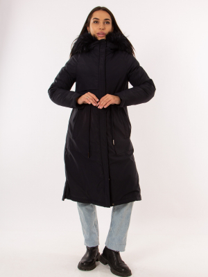  Женская Парка женская зимняя Symonder - Цвет Темно-синий от интернет-магазина женской одежды МегаТренд. Парка женская зимняя Symonder - Цвет Темно-синий лучшего качества, эксклюзивные предложения и акции, доставка во все регионы России