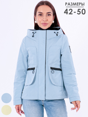  Женская Ветровка женская летняя Towmy - Цвет Голубой от интернет-магазина женской одежды МегаТренд. Ветровка женская летняя Towmy - Цвет Голубой лучшего качества, эксклюзивные предложения и акции, доставка во все регионы России