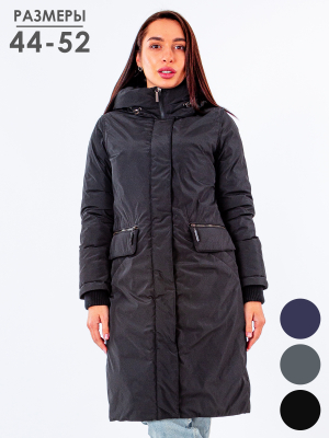  Женская Парка женская зимняя Lora Duvetti - Цвет Черный от интернет-магазина женской одежды МегаТренд. Парка женская зимняя Lora Duvetti - Цвет Черный лучшего качества, эксклюзивные предложения и акции, доставка во все регионы России