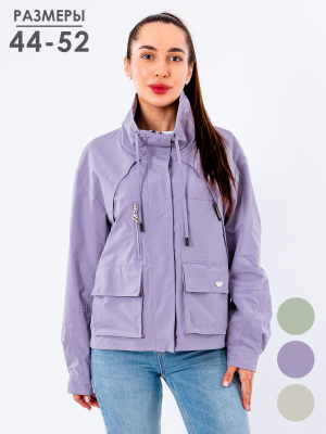  Женская Ветровка женская летняя Visdeer - Цвет Сирень от интернет-магазина женской одежды МегаТренд. Ветровка женская летняя Visdeer - Цвет Сирень лучшего качества, эксклюзивные предложения и акции, доставка во все регионы России