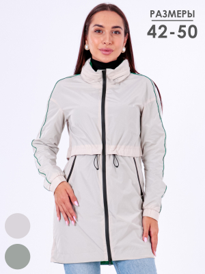  Женская Плащ женский летний Towmy - Цвет Бежевый от интернет-магазина женской одежды МегаТренд. Плащ женский летний Towmy - Цвет Бежевый лучшего качества, эксклюзивные предложения и акции, доставка во все регионы России