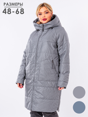  Женская Пальто женское демисезонное Plist - Цвет Светло-серый от интернет-магазина женской одежды МегаТренд. Пальто женское демисезонное Plist - Цвет Светло-серый лучшего качества, эксклюзивные предложения и акции, доставка во все регионы России