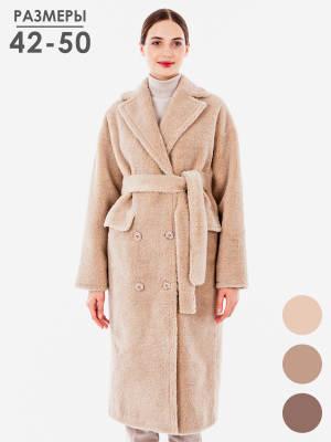  Женская Шуба женская зимняя Banicota - Цвет Бежевый от интернет-магазина женской одежды МегаТренд. Шуба женская зимняя Banicota - Цвет Бежевый лучшего качества, эксклюзивные предложения и акции, доставка во все регионы России