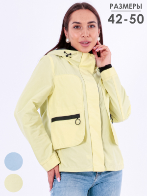  Женская Ветровка женская летняя Towmy - Цвет Желтый от интернет-магазина женской одежды МегаТренд. Ветровка женская летняя Towmy - Цвет Желтый лучшего качества, эксклюзивные предложения и акции, доставка во все регионы России