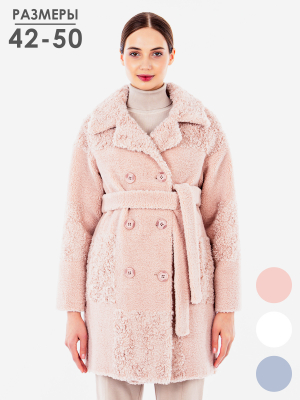  Женская Шуба женская зимняя Banicota - Цвет Розовый от интернет-магазина женской одежды МегаТренд. Шуба женская зимняя Banicota - Цвет Розовый лучшего качества, эксклюзивные предложения и акции, доставка во все регионы России