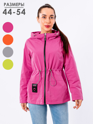  Женская Ветровка летняя Melisaciti - Цвет Розовый от интернет-магазина женской одежды МегаТренд. Ветровка летняя Melisaciti - Цвет Розовый лучшего качества, эксклюзивные предложения и акции, доставка во все регионы России